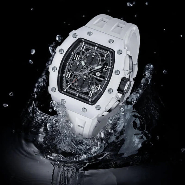 TSAR BOMBA Bio Ceramic White Swan Limited TB8204BW