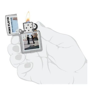 Zippo Pink Floyd запалка, Wish You Were Here Design