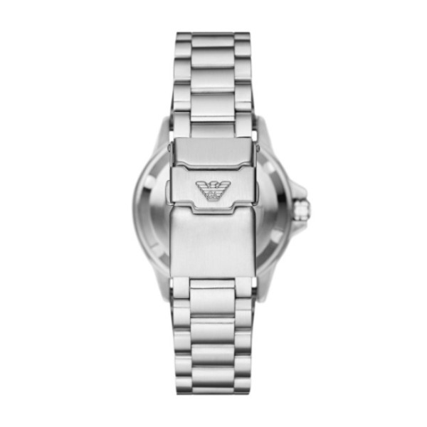 мъжки часовник emporio armani ar60079 – автоматичен механизъм и корпус от неръждаема стомана – изглед отзад – ClassicWatches.bg