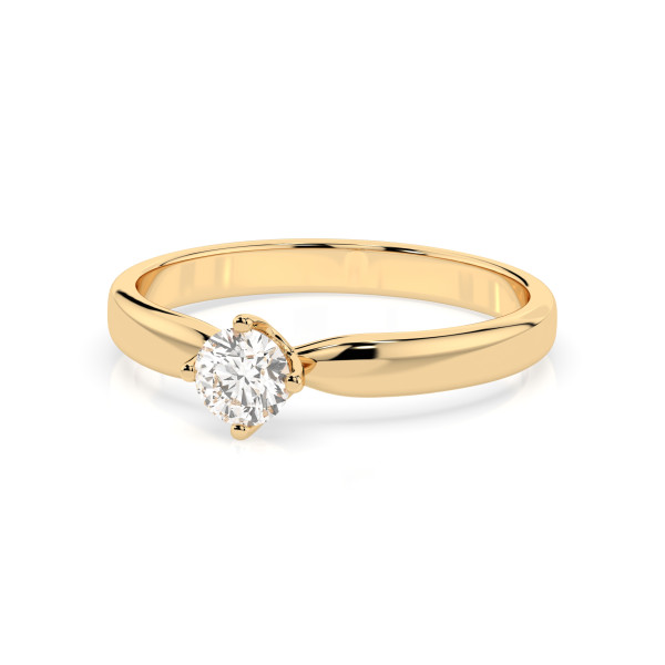 Cara пръстен с диамант 0.40 ct GIA сертификат K101-10021Y