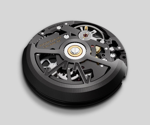 часовник norqain wild one x lite жълти акценти скелетонизиран classicwatches.bg