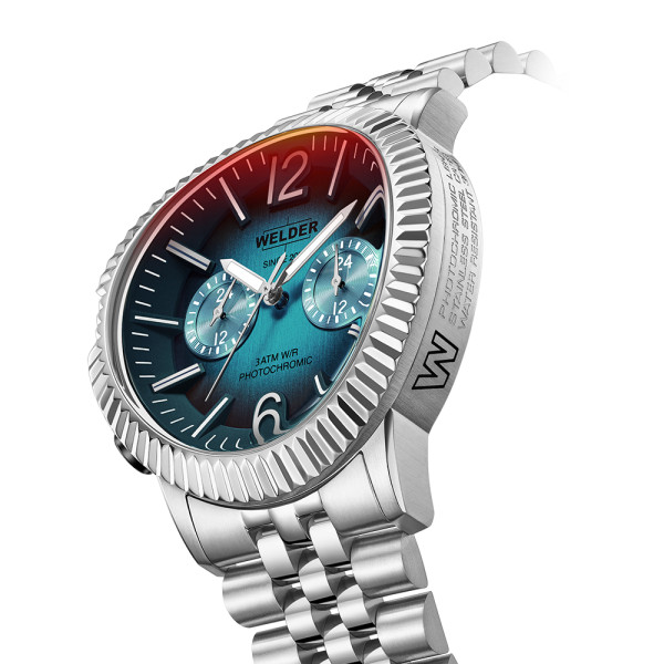 welder edge wwmd5000 стоманен мъжки часовник classicwatches.bg