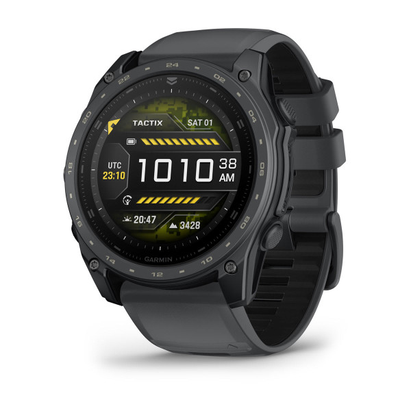 Garmin Tactix 8 Amoled с Applied Ballistics Ultralight Solver и Slate Grey Cerakote 010-04553-01