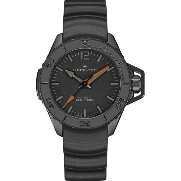 Hamilton Khaki Navy Frogman H77845330