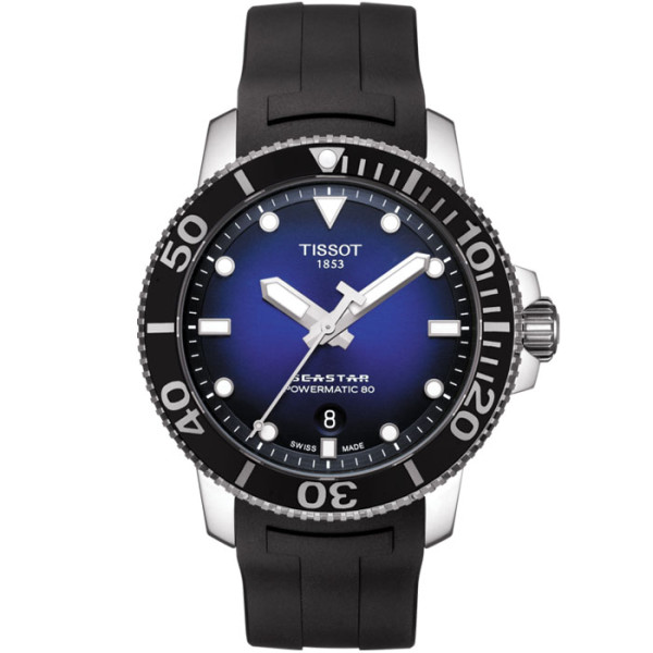 TISSOT SEASTAR 1000 POWERMATIC80 43MM MEN'S WATCH T120.407.17.041.00