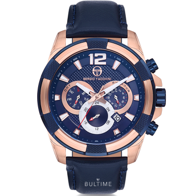 SERGIO TACCHINI HERITECH 46MM MANS WATCH ST.5.169.05