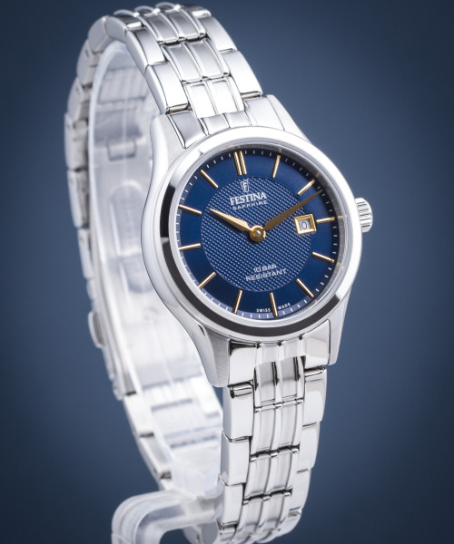 FESTINA SWISS MADE 29MM  LADIES WATCH F20006/3
