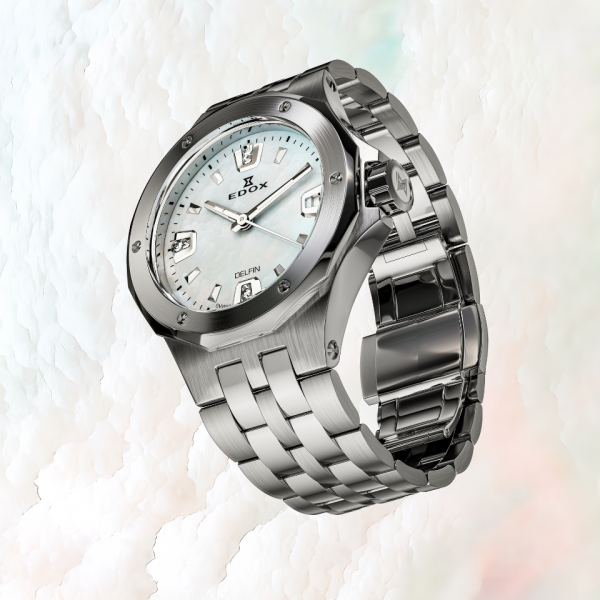 Edox Delfin The Original Date 53100-3M-NAND