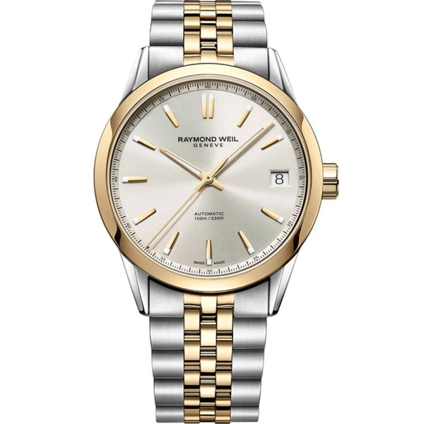 Raymond Weil 2741-STP-64001 мъжки автоматичен часовник биколор ClassicWatches.bg
