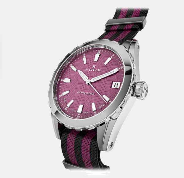 Edox Grand Ocean Date 53103-3NAVN-VION
