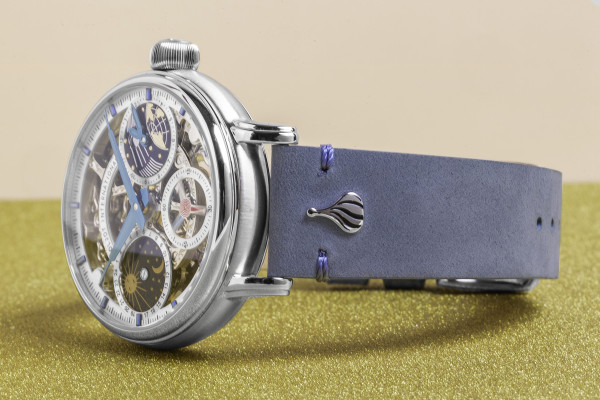 часовник poljot sputnik скелетонизиран механичен часовник classicwatches.bg