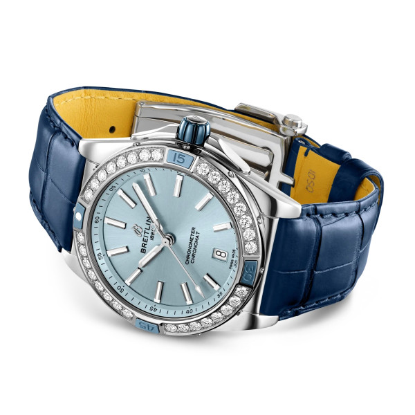 Breitling A17356531C1P1 с автоматичен механизъм Breitling 17 и COSC сертификат  classicwatches.bg