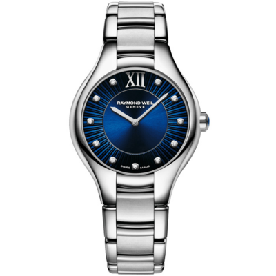 RAYMOND WEIL NOEMIA QUARTZ 32MM LADIES WATCH 5132-ST-50181