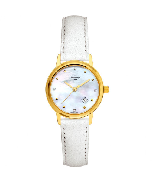 CERTINA URBAN CLASSIC LADY GOLD 30MM C111.9200.68.97