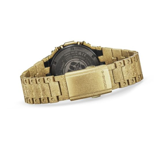 CASIO G- SHOCK THE 40TH ANNIVERSARY RECRYSTALLIZED SERIES GMW-B5000PG-9ER