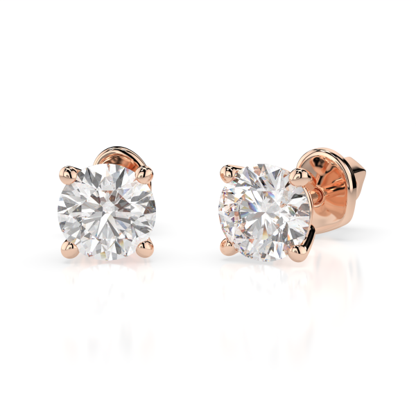 Cara обеци с диаманти 0,90 ct GIA сертификат K102-10012R