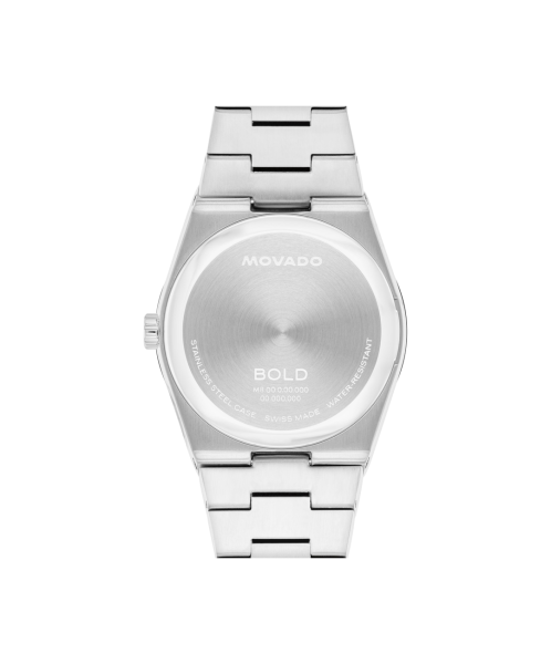 часовник movado 3601186 дамски bold морскосин циферблат classicwatches.bg