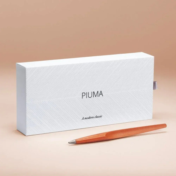 Вечно-пишещо средство Pininfarina - Forever Piuma, а Modern Classic Ethergraf®, оранжев цвят
