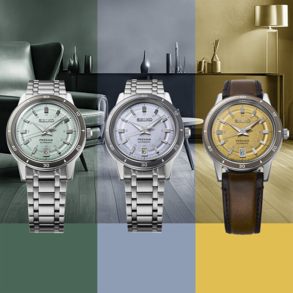 ЧАСОВНИК SEIKO PRESAGE AUTOMATIC  39.5MM SRPL71J1