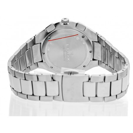 Edox Les Bémonts Ultra Slim Chronograph 10239 3 NIN