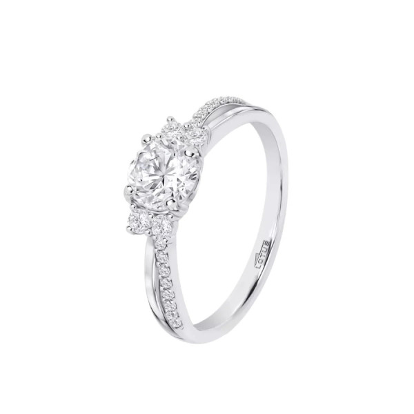 Lotus Silver Love Ring сребърен пръстен LP3786-3/112