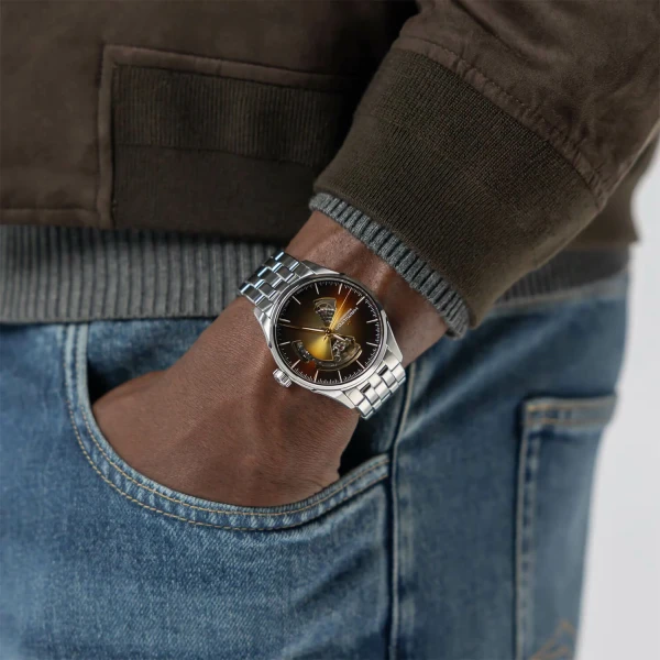 hamilton open heart automatic 40mm classicwatches.bg