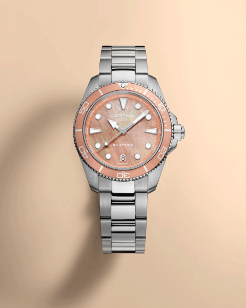 ЧАСОВНИК CERTINA DS ACTION 34.5MM C048.210.11.381.00