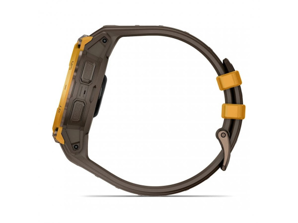 ЧАСОВНИК GARMIN INSTINCT CROSSOVER AMOLED BRONZE/SUNBURST 010-03398-01