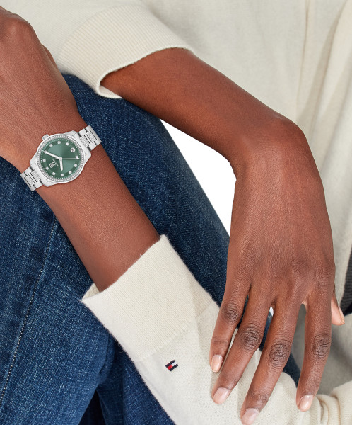 ЧАСОВНИК TOMMY HILFIGER CRYSTALS 36MM 1782759