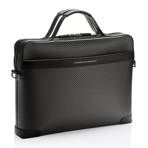 ЧАНТА ЗА ДОКУМЕНТИ Porsche Design Carbon, черен S 39x30x7 OCA01503.001