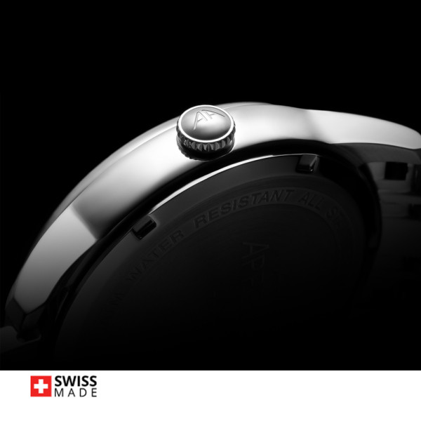 часовник Appella L70008.5163QF мъжки модел със стоманена верижка classicwatches.bg