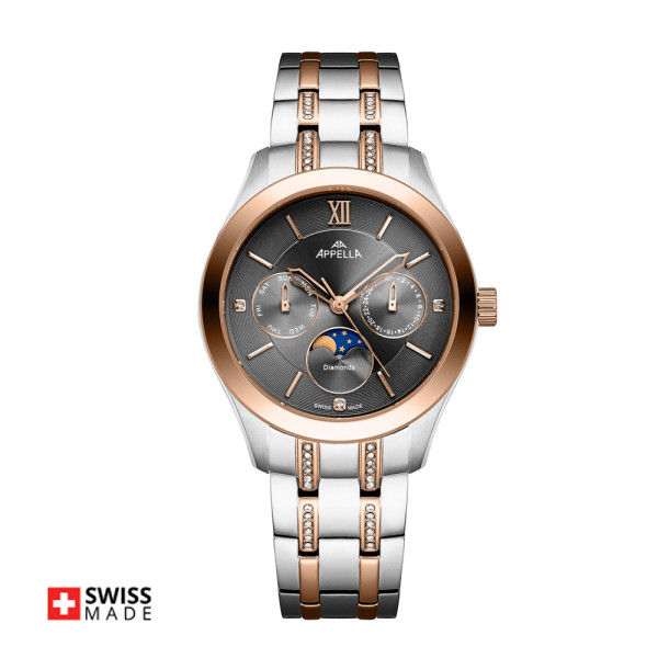Appella L50021.R166DQF дамски часовник с диаманти ClassicWatches.bg