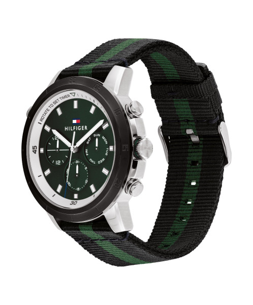 TOMMY HILFIGER TROY 44MM MEN'S WATCH 1792107