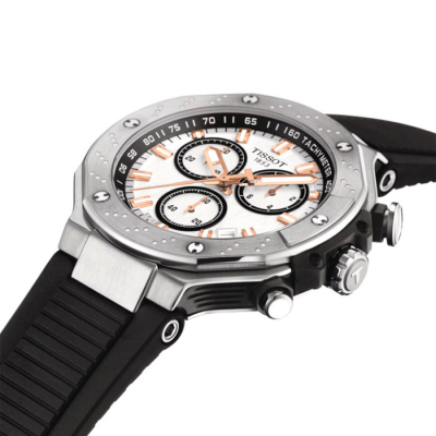 TISSOT T-RACE CHRONOGRAPH QUARTZ 45MM MEN'S WATCH T141.417.17.011.00