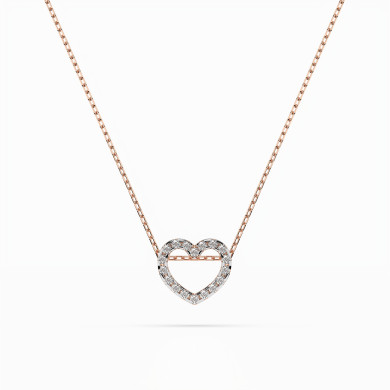 CARA DIAMANTI Златно колие с диаманти K104-10051R