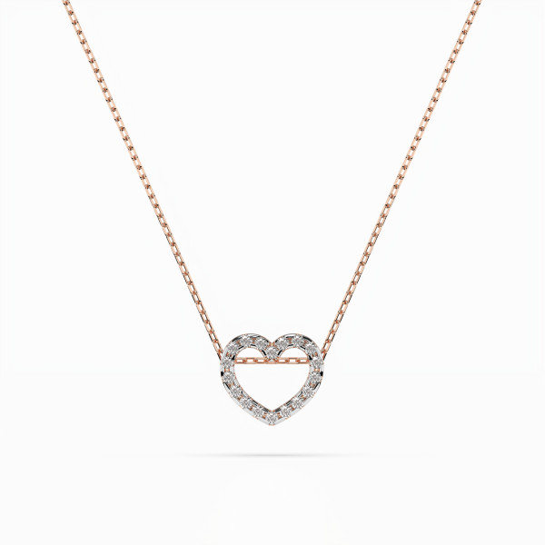 CARA DIAMANTI Златно колие с диаманти K104-10051R