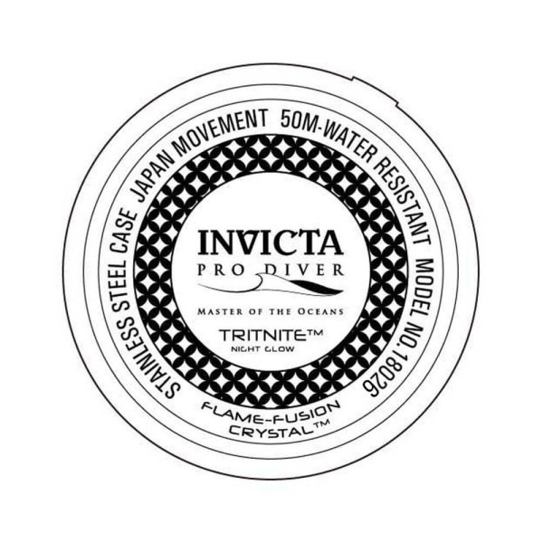 Invicta Pro Diver 18026
