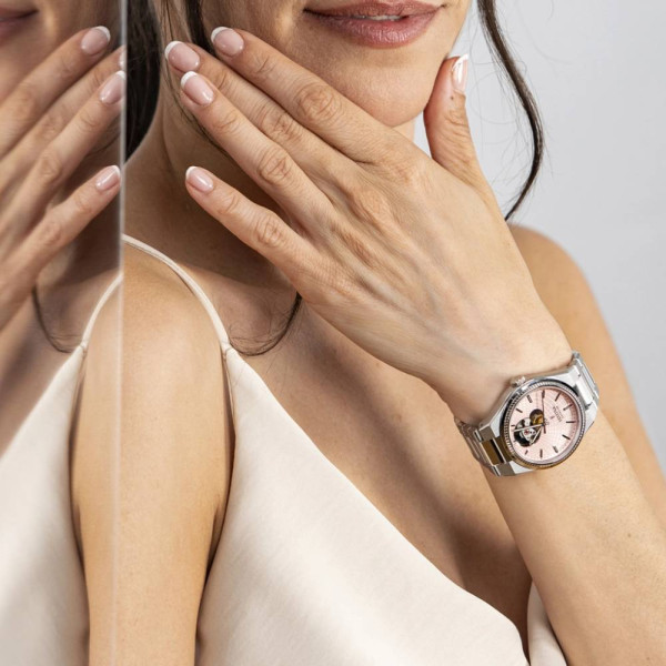 Festina F20054/2 елегантен дамски часовник Automatic колекция ClassicWatches.bg
