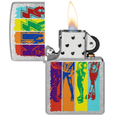 Zippo Kiss® запалка, Fly Flag Design