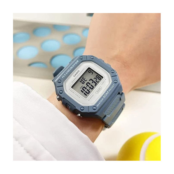 CASIO  COLLECTION W-218HC-2AVEF