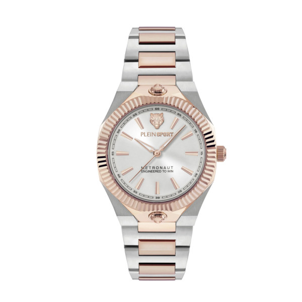 Philipp Plein PSDGA0425 дамски часовник със сребрист циферблат и мотив тигър – ClassicWatches.bg