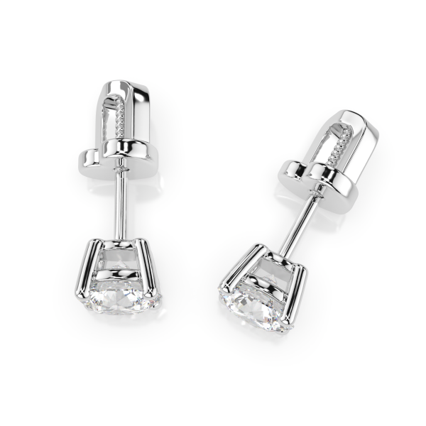 Cara обеци с диаманти 0,90 ct GIA сертификат K102-10012W