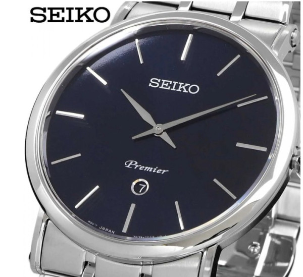 SEIKO PREMIER 41MM MEN'S WATCH SKP399P1