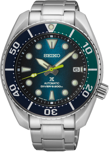 SEIKO PROSPEX ‘SILFRA’ SUMO DIVER LIMITED EDITION 45MM MEN'S WATCH SPB431J1