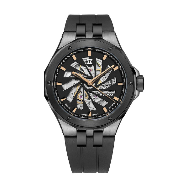 EDOX-DELFIN MECANO 60 ANNIVERSARY LIMITED EDITION MAN`S WATCH  - 85304 357GN NRN1