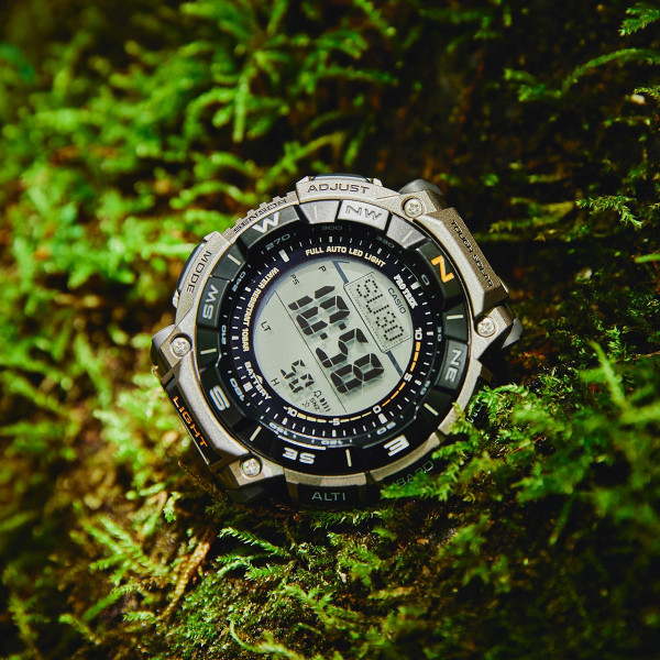 CASIO PRO TREK PRG-340T-7ER