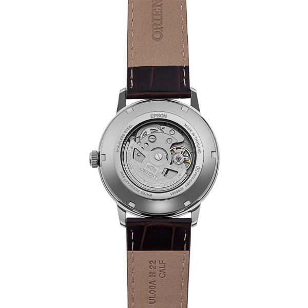 мъжки часовник Orient RA AC0F16S прозрачен гръб механизъм F6722 classicwatches.bg