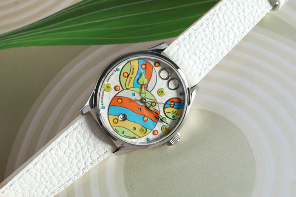 Alexander Shorokhoff Crazy Balls 2 автоматичен часовник с ръчно гравиран механизъм – classicwatches.bg