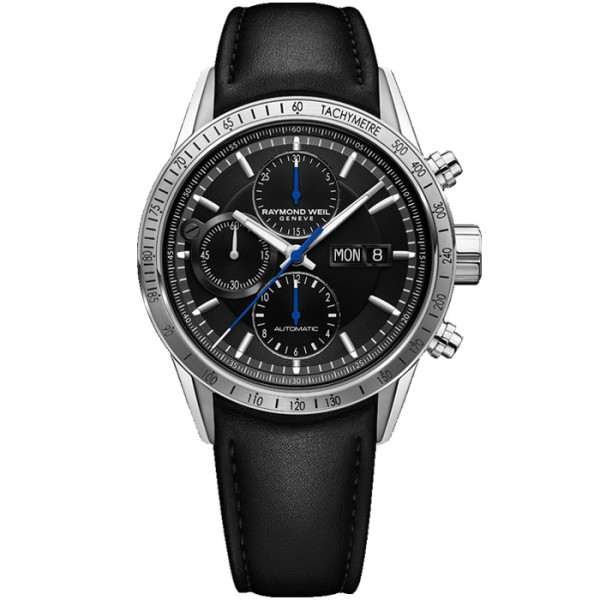 RAYMOND WEIL FREELANCER AUTOMATIC 42MM MEN'S WATCH 7731-STC-20021