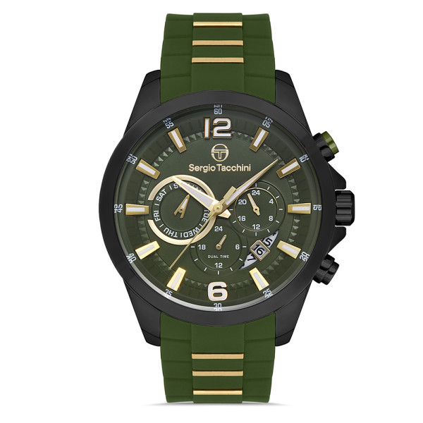SERGIO TACCHINI ARCHIVO 46MM MANS WATCH ST.1.10259-3
